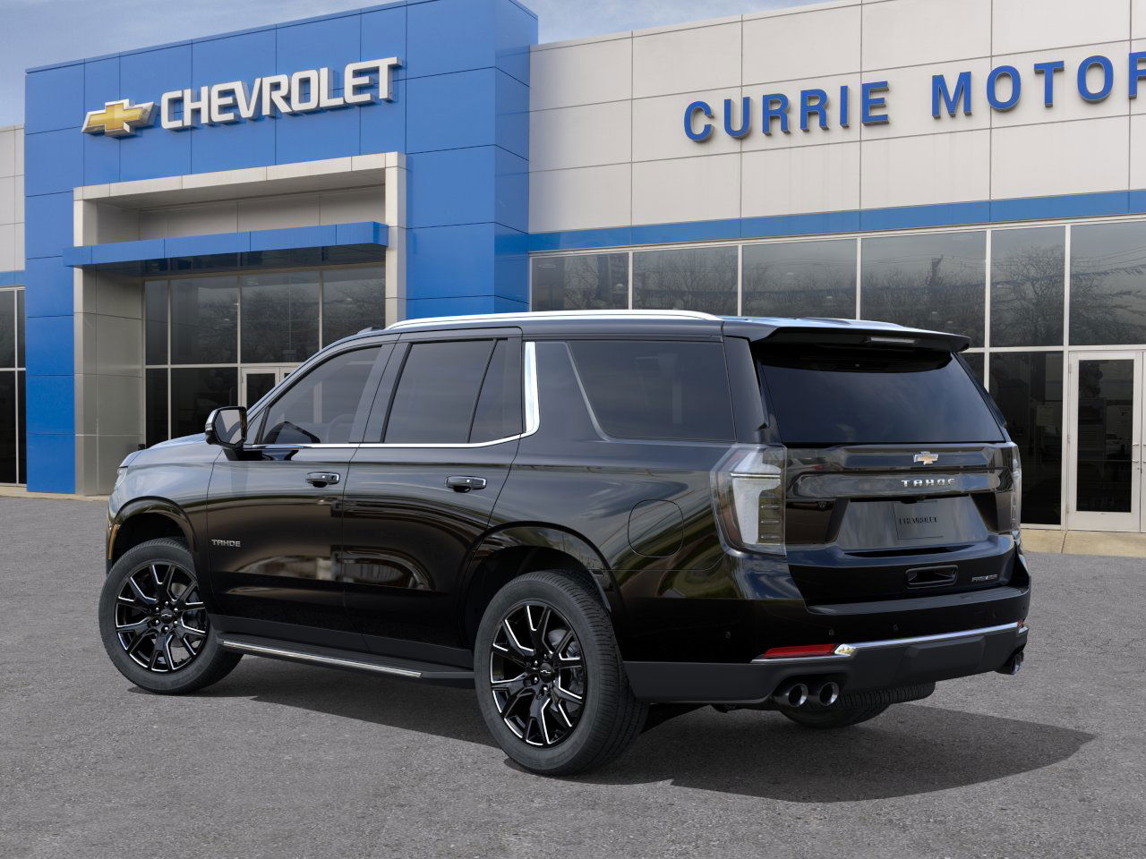 2026 Chevrolet Tahoe Premier photo 2