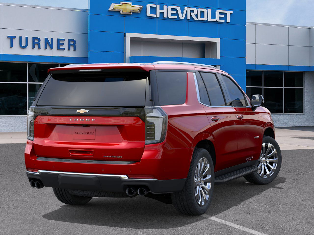 2026 Chevrolet Tahoe Premier photo 4