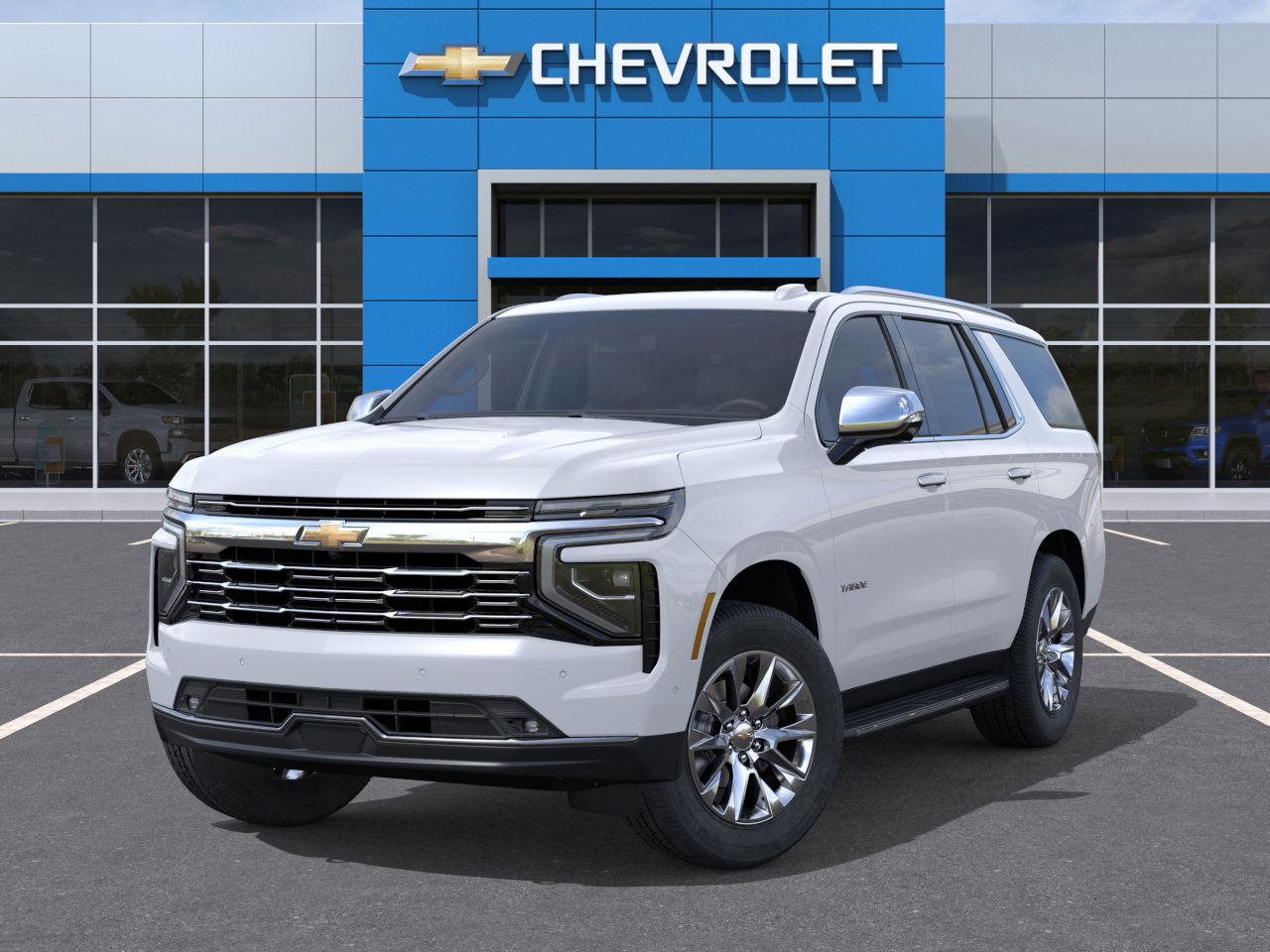 2026 Chevrolet Tahoe Premier photo 4