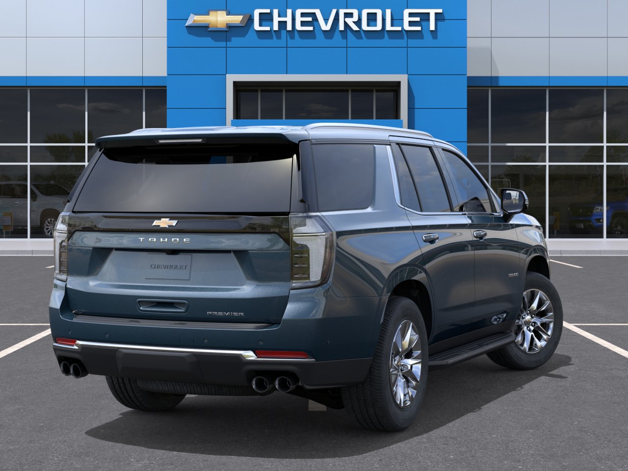 New 2026 Lakeshore Blue Metallic Chevrolet Premier image 4