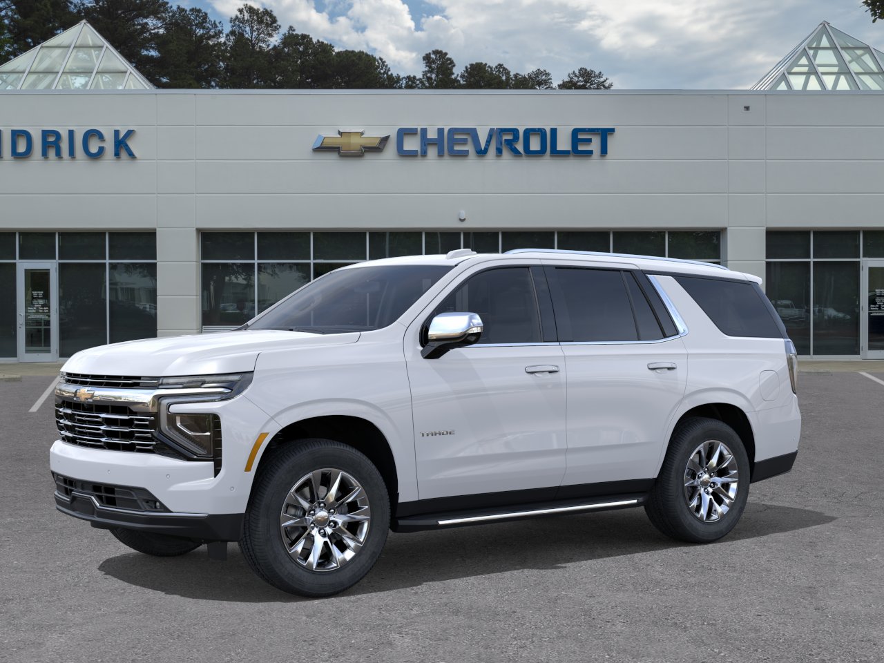 2026 Chevrolet Tahoe Premier 4WD's photo