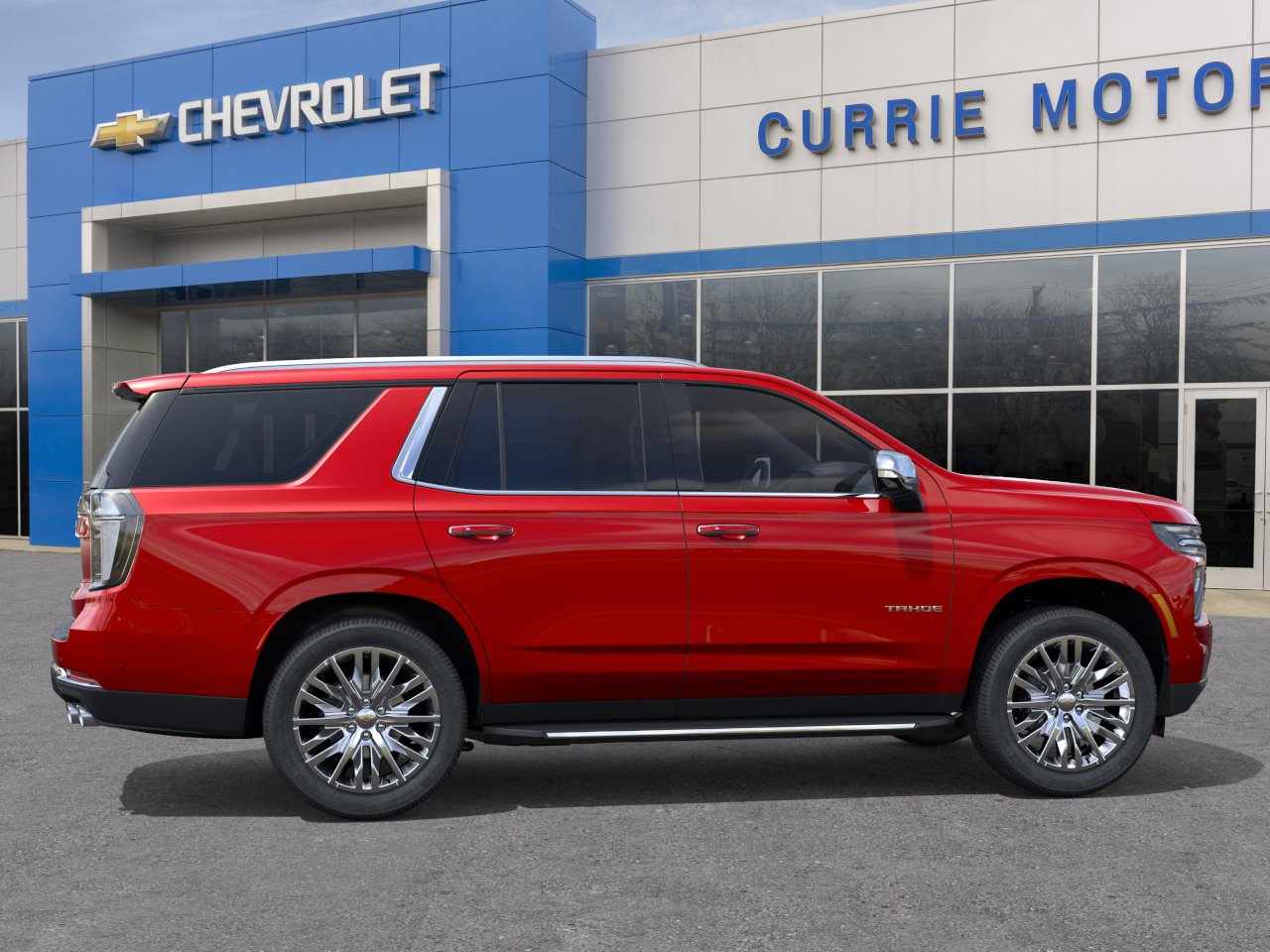 New 2026 Radiant Red Tintcoat Chevrolet Premier image 5
