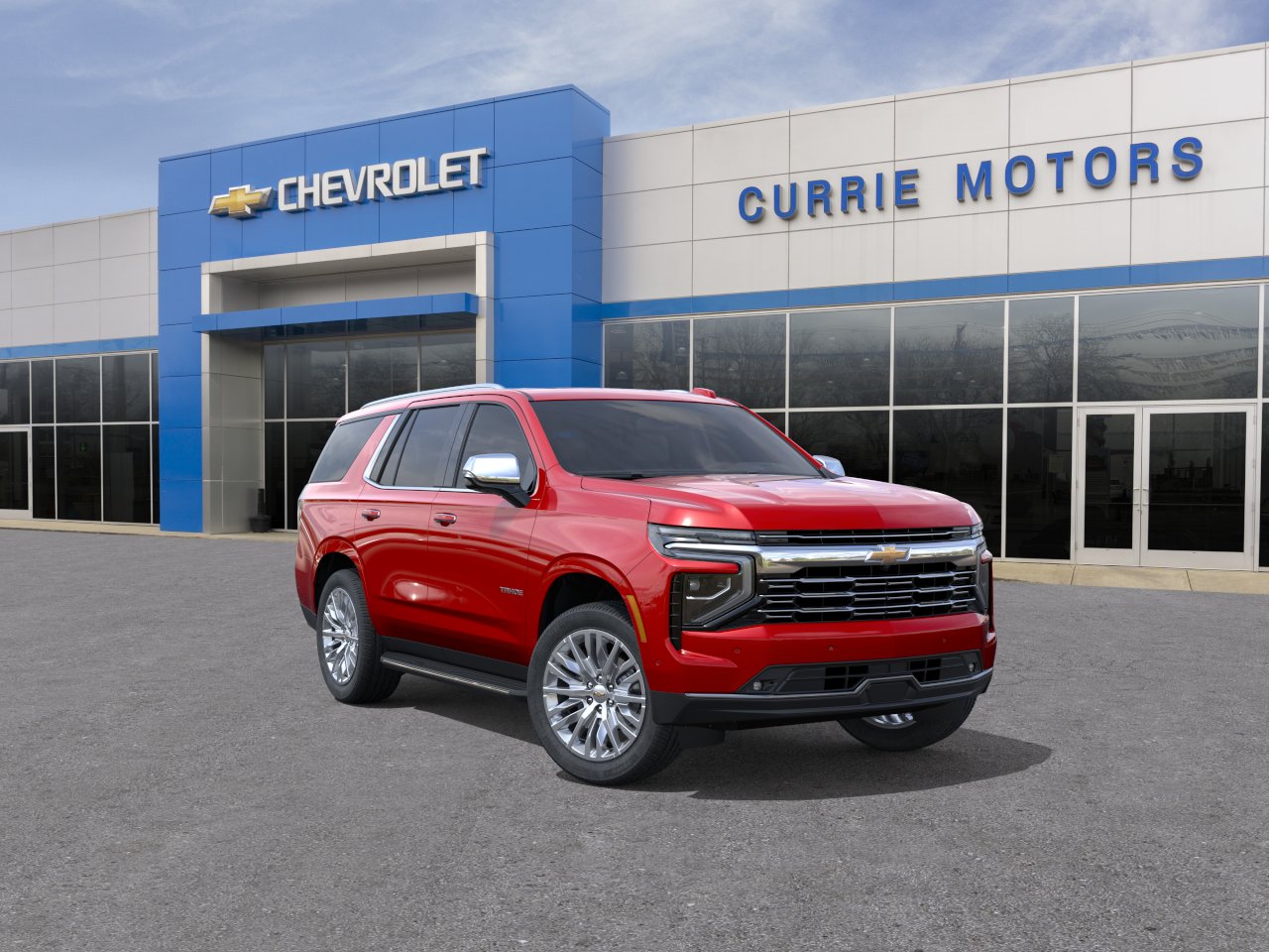 2026 Chevrolet Tahoe Premier 4WD's photo