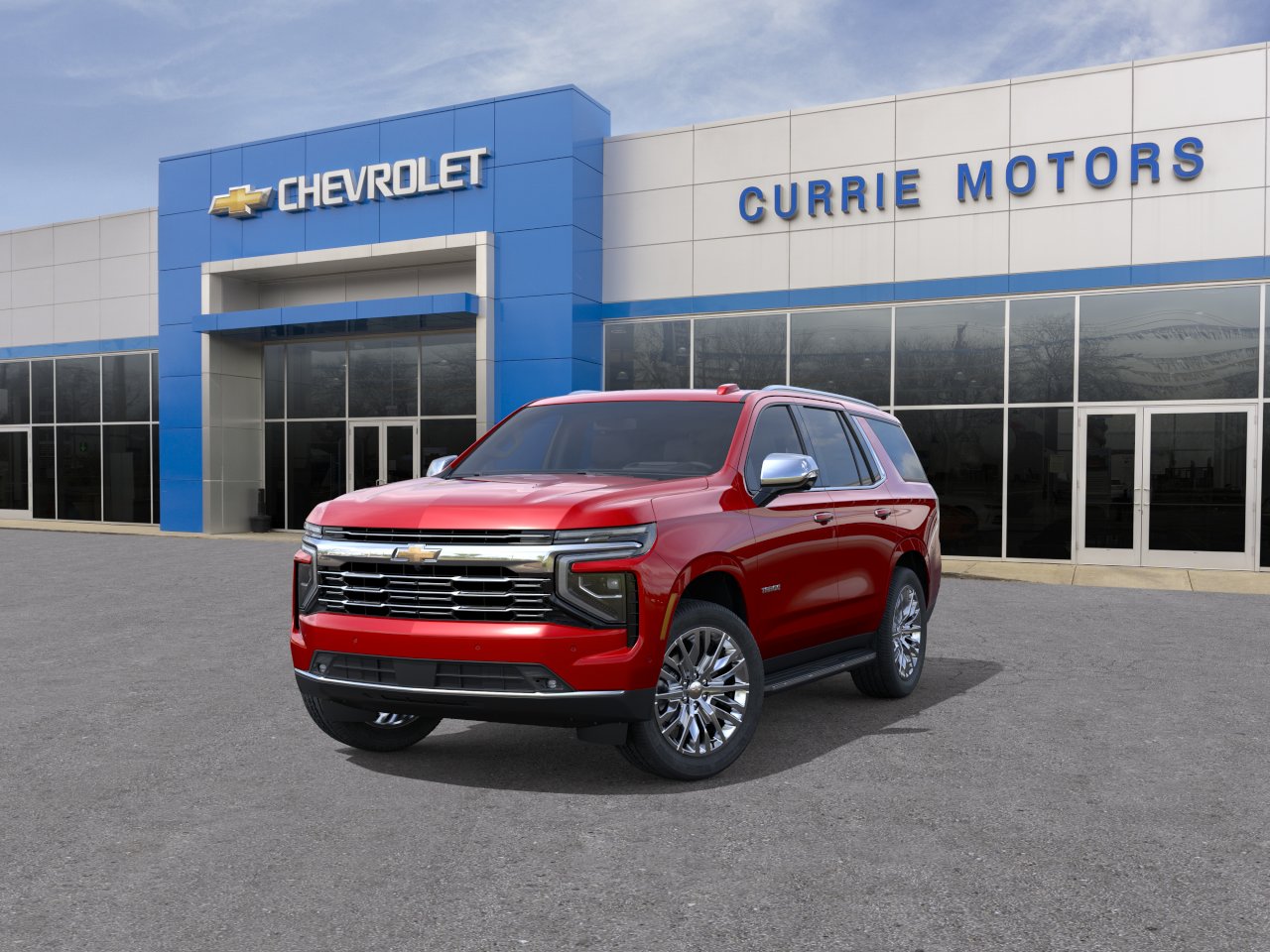 New 2026 Radiant Red Tintcoat Chevrolet Premier image 8