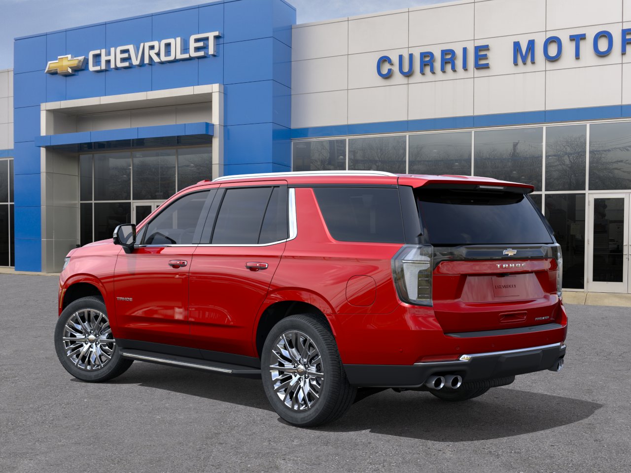 New 2026 Radiant Red Tintcoat Chevrolet Premier image 3