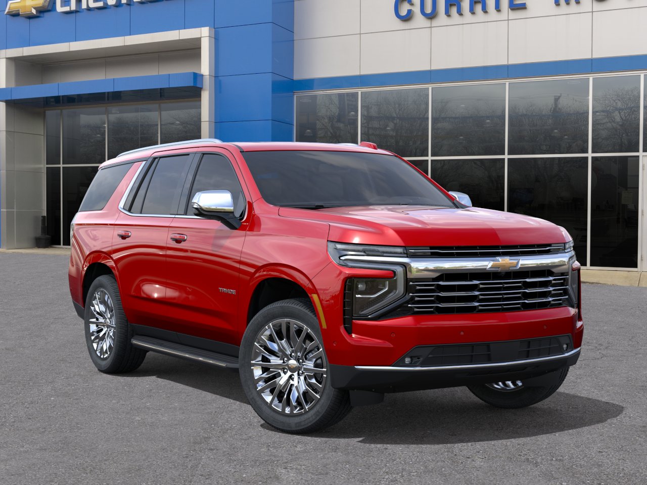 New 2026 Radiant Red Tintcoat Chevrolet Premier image 7