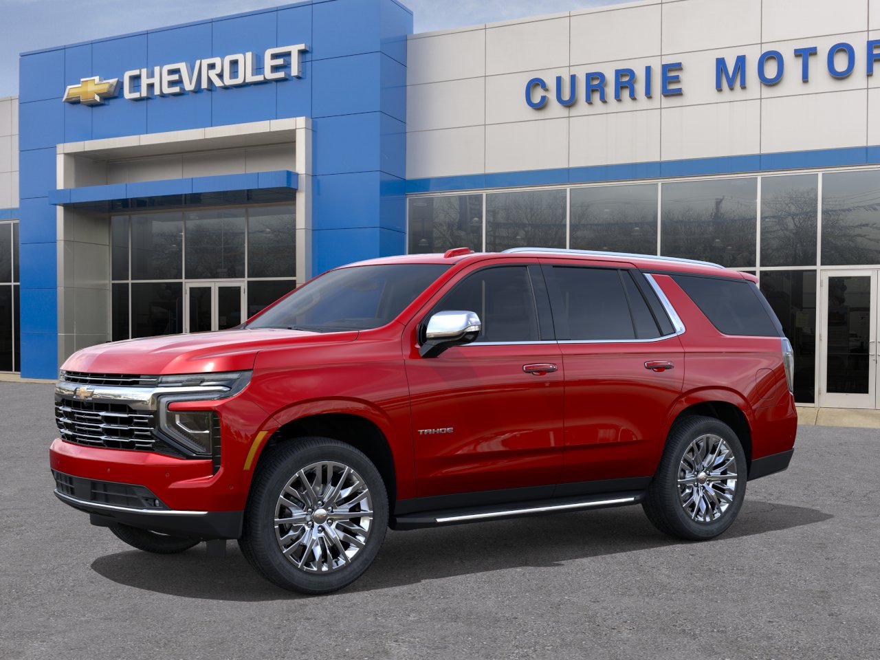 New 2026 Radiant Red Tintcoat Chevrolet Premier image 2
