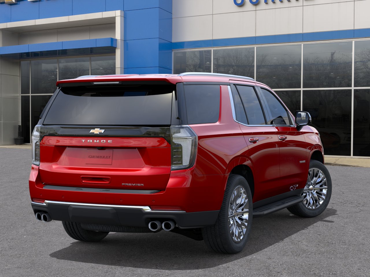 New 2026 Radiant Red Tintcoat Chevrolet Premier image 4