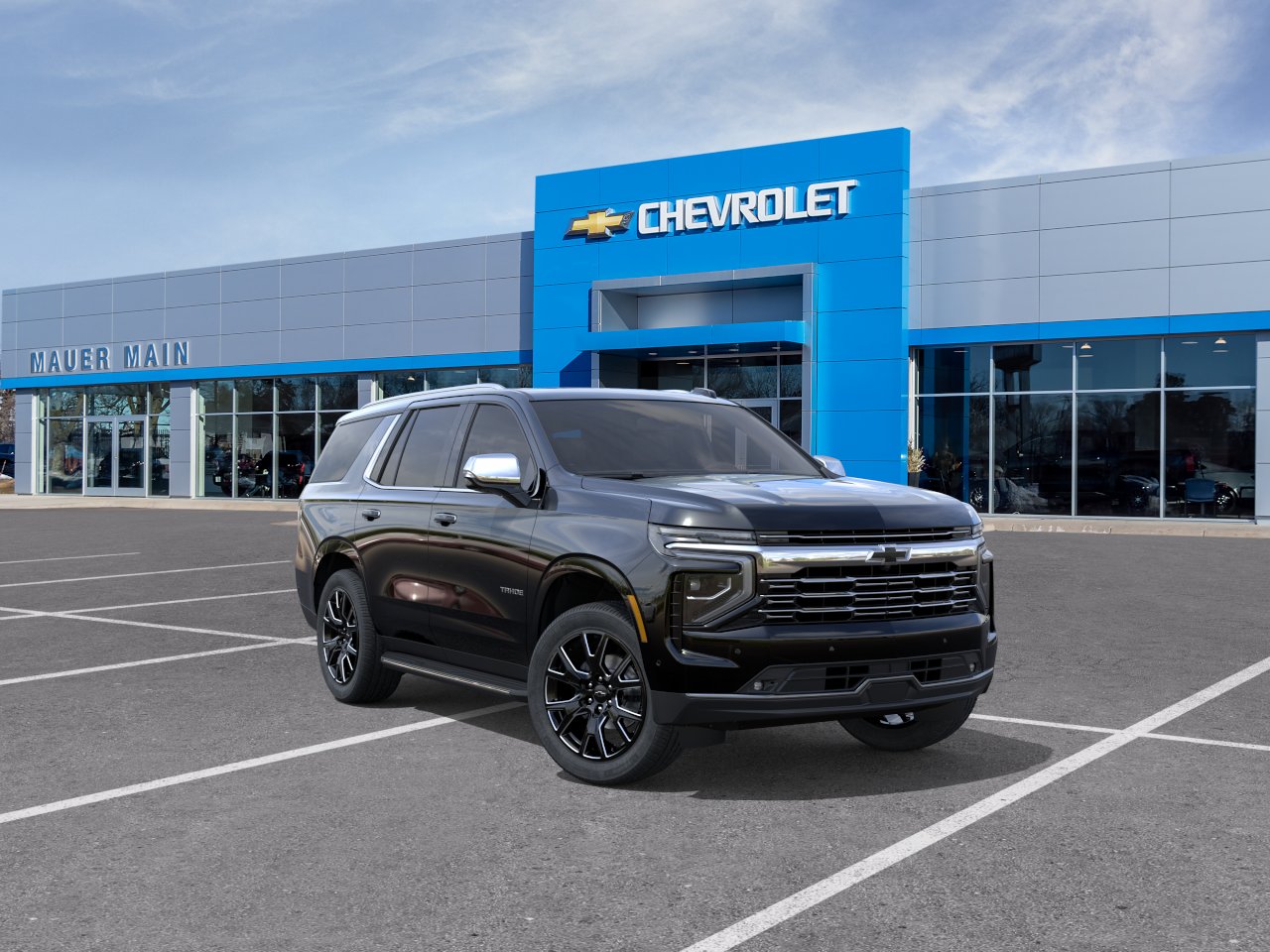 2026 Chevrolet Tahoe Premier 4WD's photo