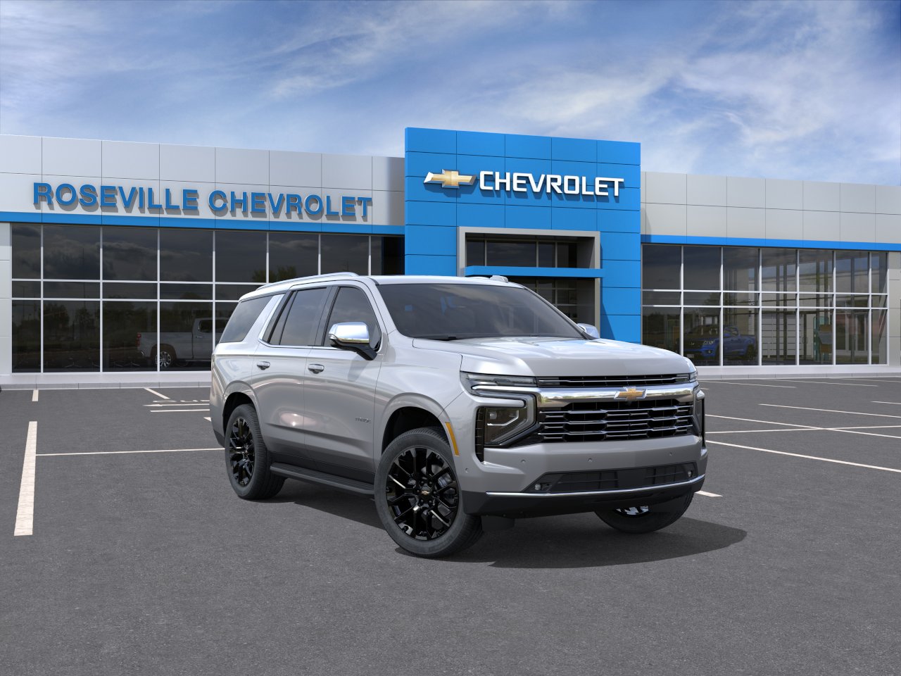 2027 Chevrolet Tahoe Premier