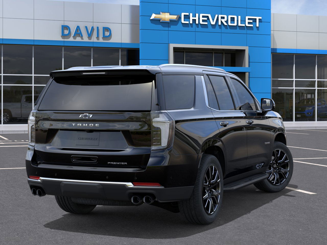 2026 Chevrolet Tahoe Premier photo 3