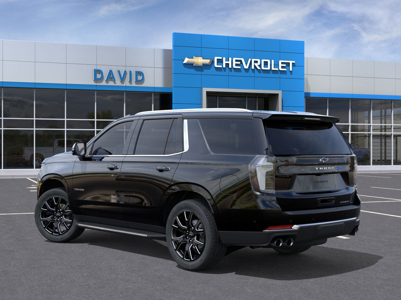 2026 Chevrolet Tahoe Premier photo 2