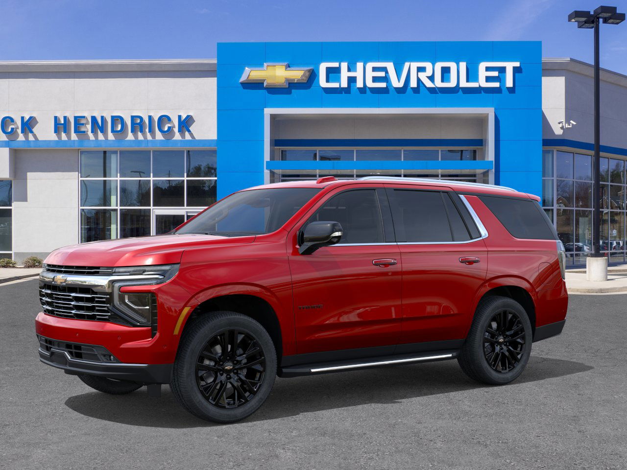2026 Chevrolet Tahoe Premier's photo
