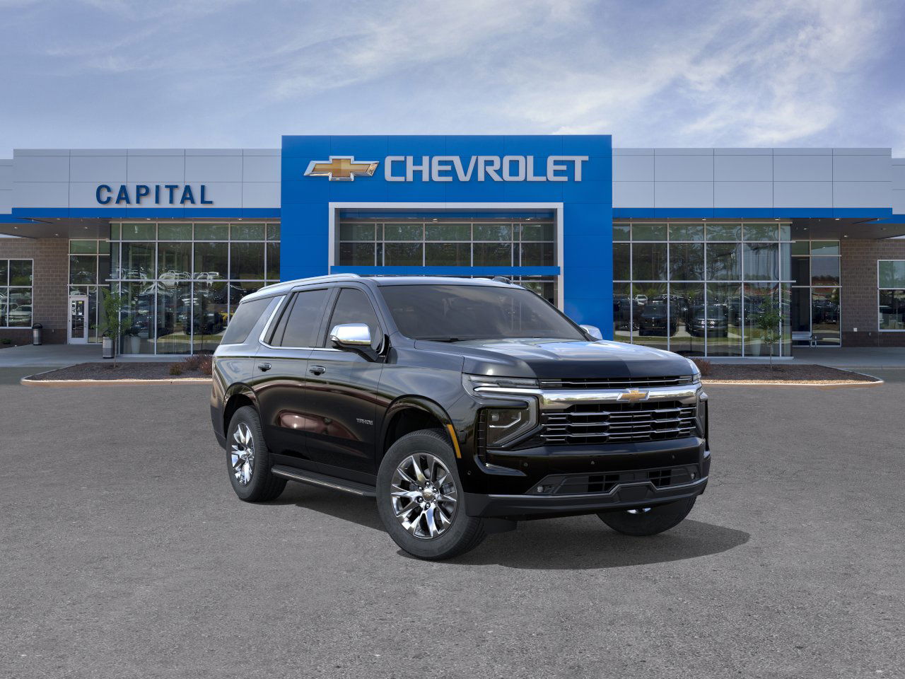 2026 Chevrolet Tahoe Premier's photo