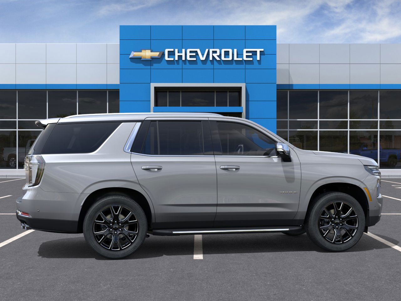 2026 Chevrolet Tahoe Premier photo 5