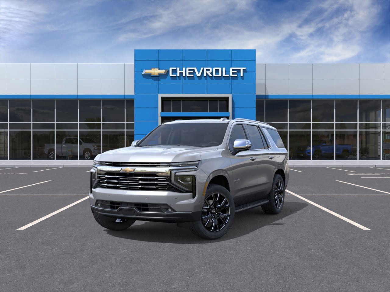2026 Chevrolet Tahoe Premier photo 8