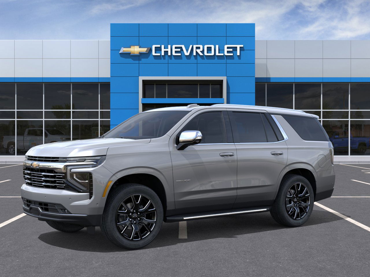 2026 Chevrolet Tahoe Premier photo 2