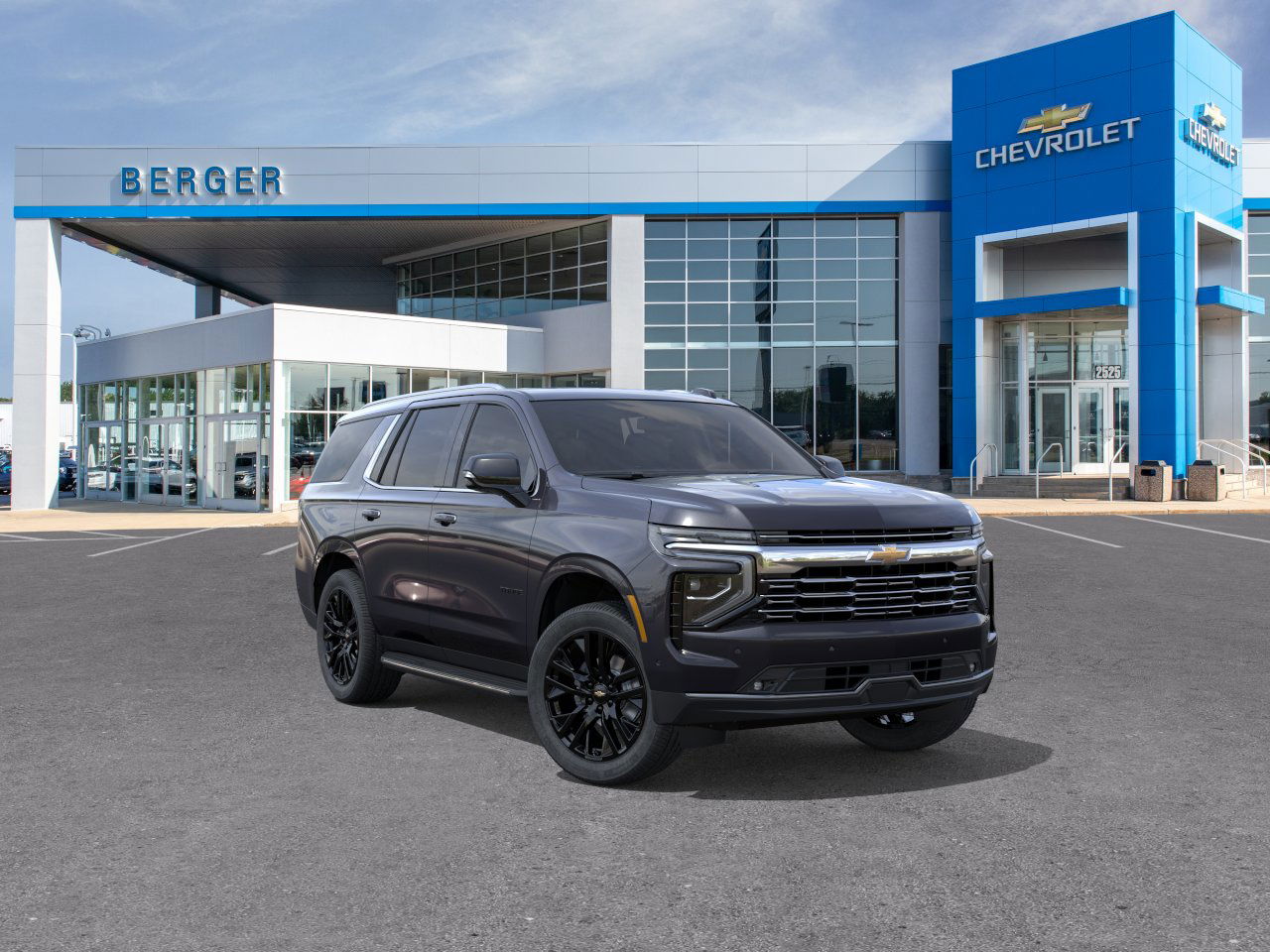 2026 Chevrolet Tahoe Premier's photo