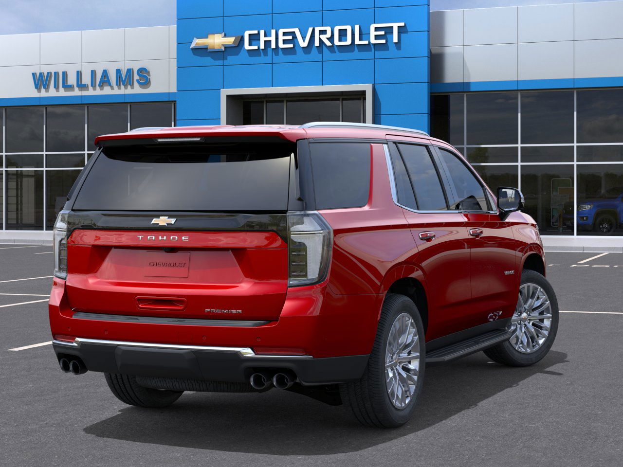 2026 Chevrolet Tahoe Premier photo 3