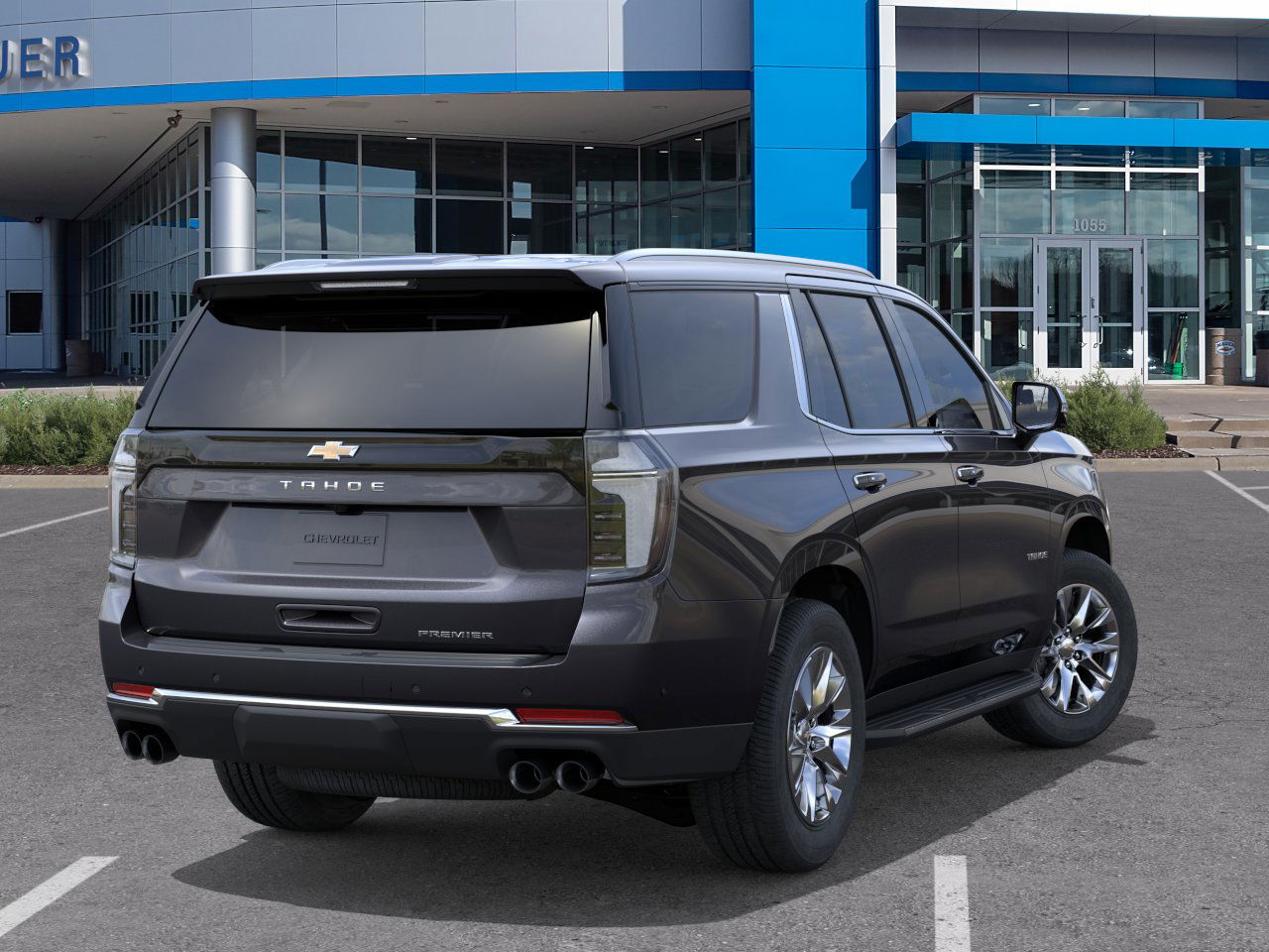 2026 Chevrolet Tahoe Premier photo 4
