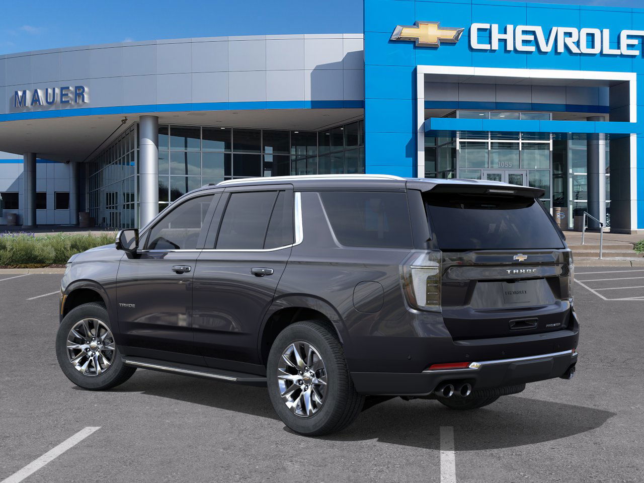 2026 Chevrolet Tahoe Premier photo 3