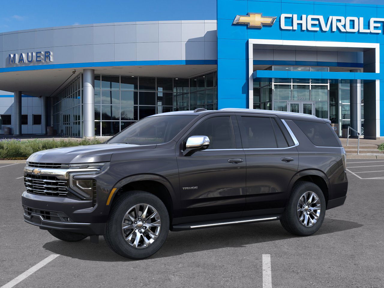 2026 Chevrolet Tahoe Premier photo 2