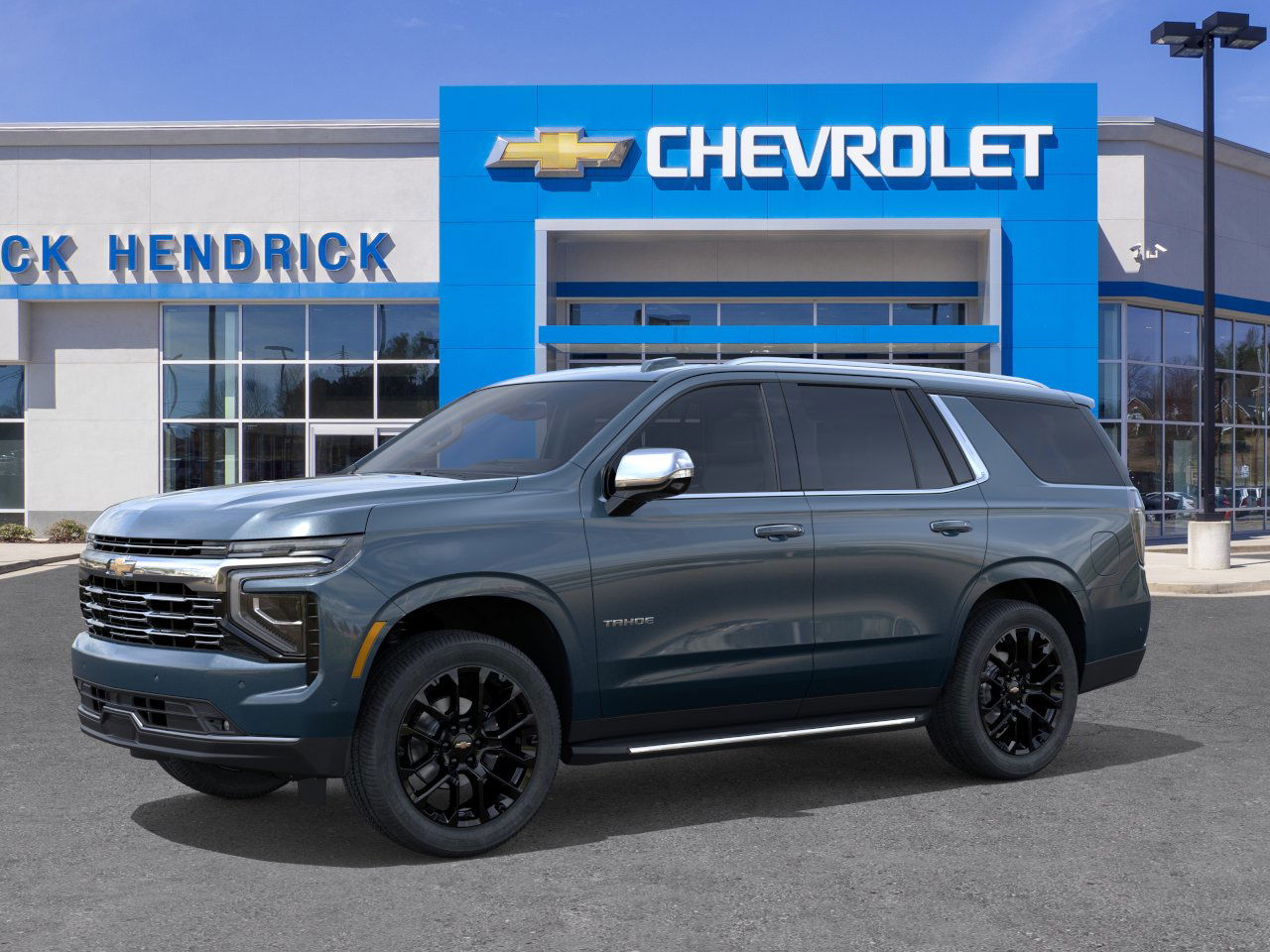 2026 Chevrolet Tahoe Premier's photo