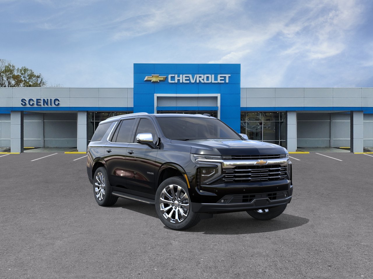 2026 Chevrolet Tahoe Premier 4WD's photo