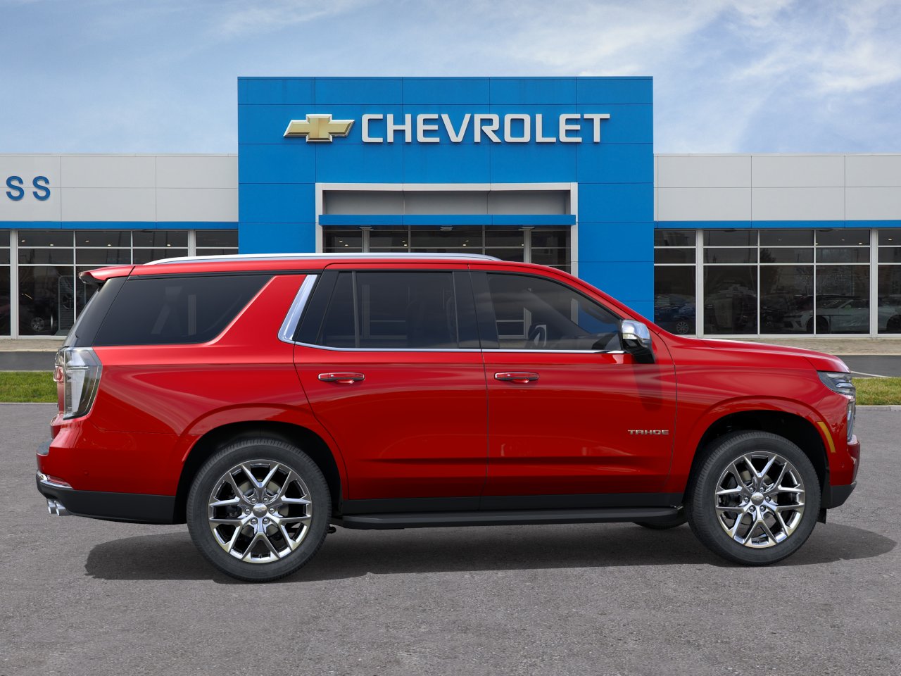 New 2027 Radiant Red Tintcoat Chevrolet Premier image 5