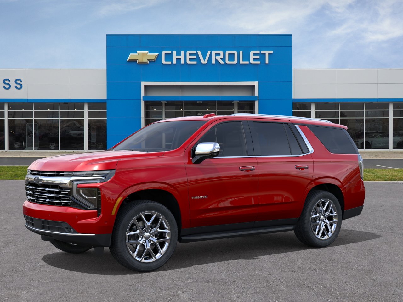 New 2027 Radiant Red Tintcoat Chevrolet Premier image 2