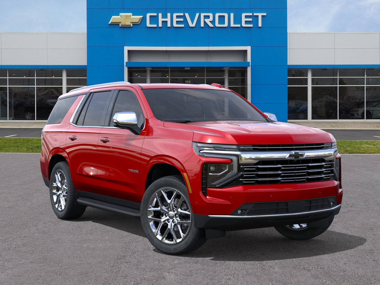 New 2027 Radiant Red Tintcoat Chevrolet Premier image 7