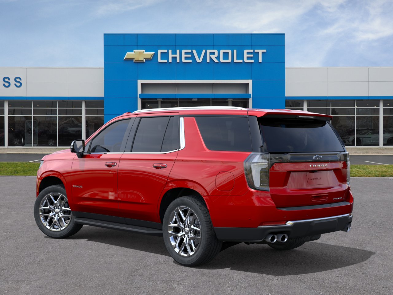 New 2027 Radiant Red Tintcoat Chevrolet Premier image 3