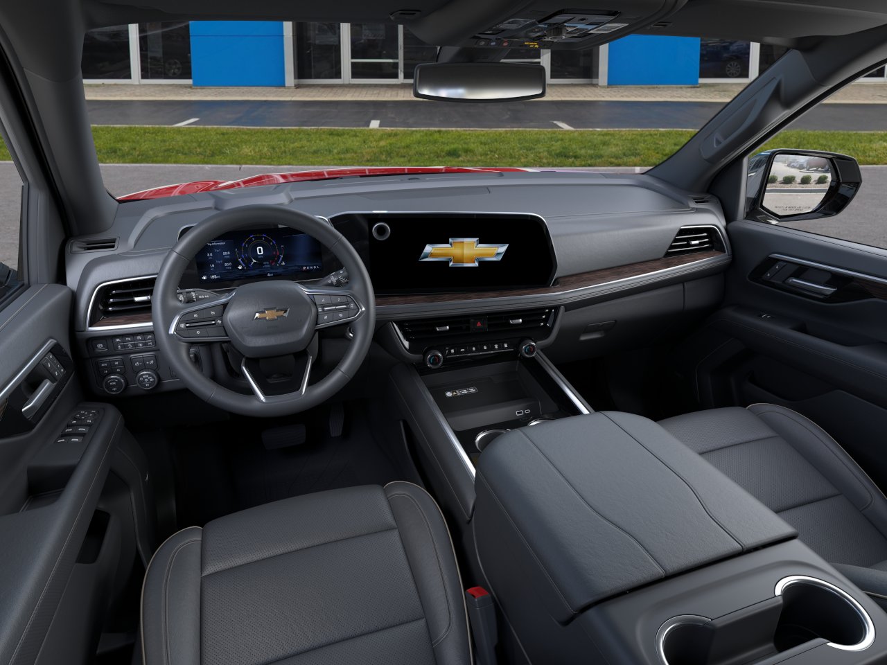 New 2027 Radiant Red Tintcoat Chevrolet Premier image 15