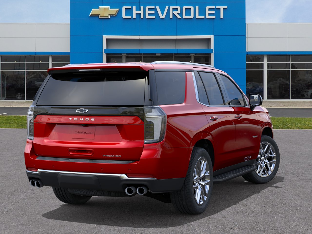 New 2027 Radiant Red Tintcoat Chevrolet Premier image 4
