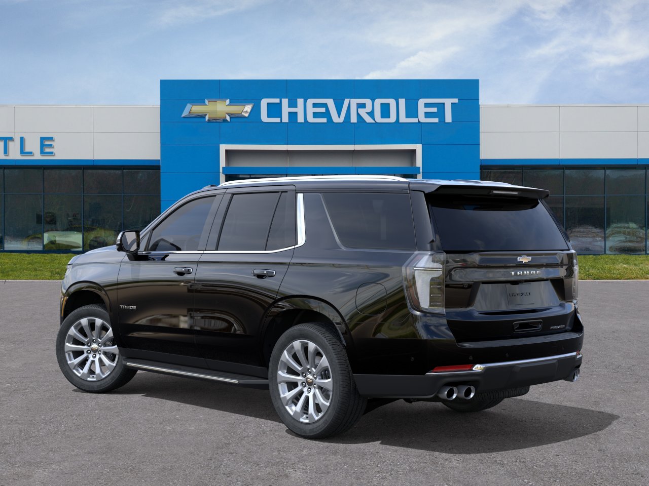 New 2026 Black Chevrolet Premier image 34