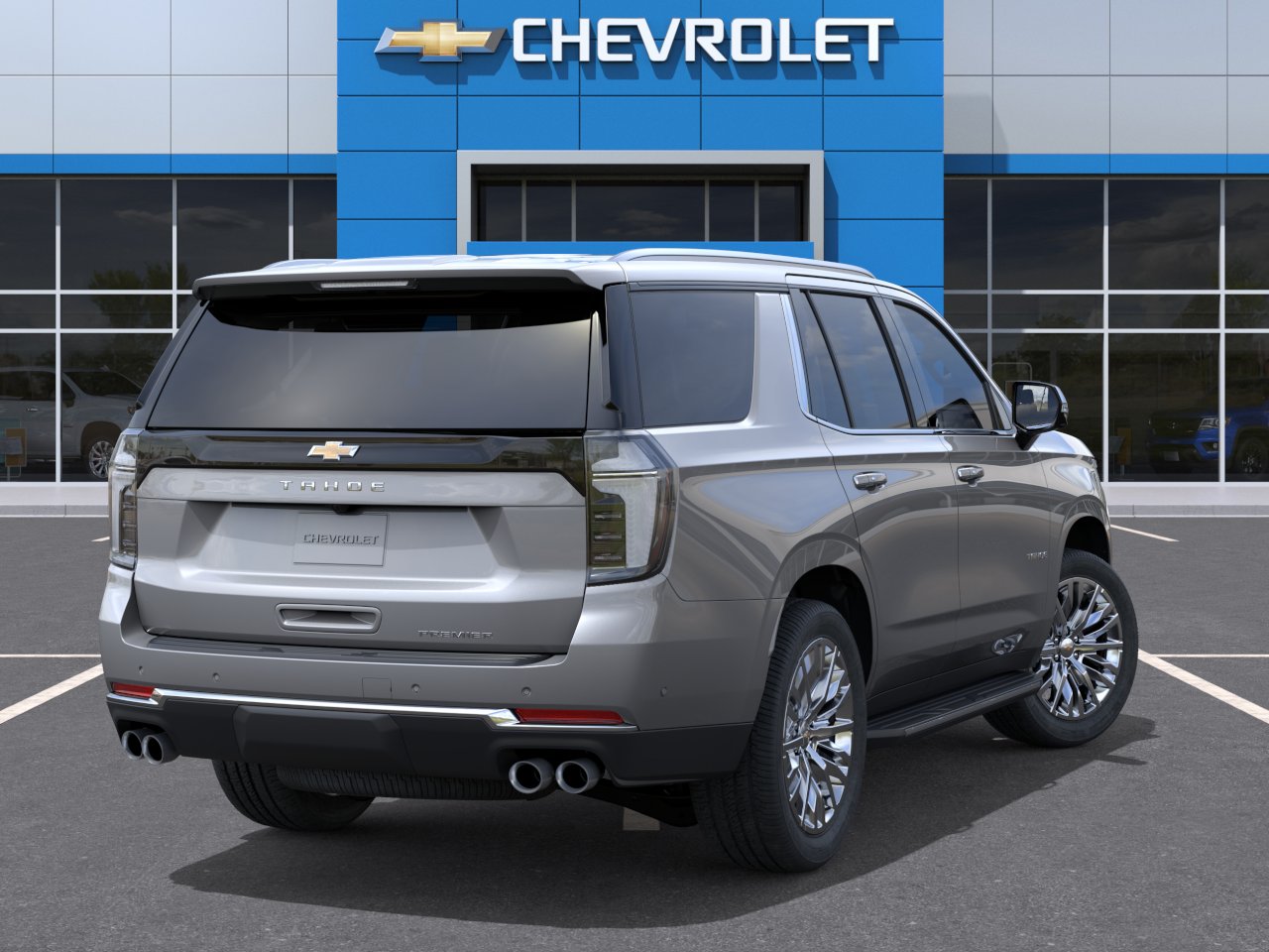 New 2026 Sterling Gray Metallic Chevrolet Premier image 31