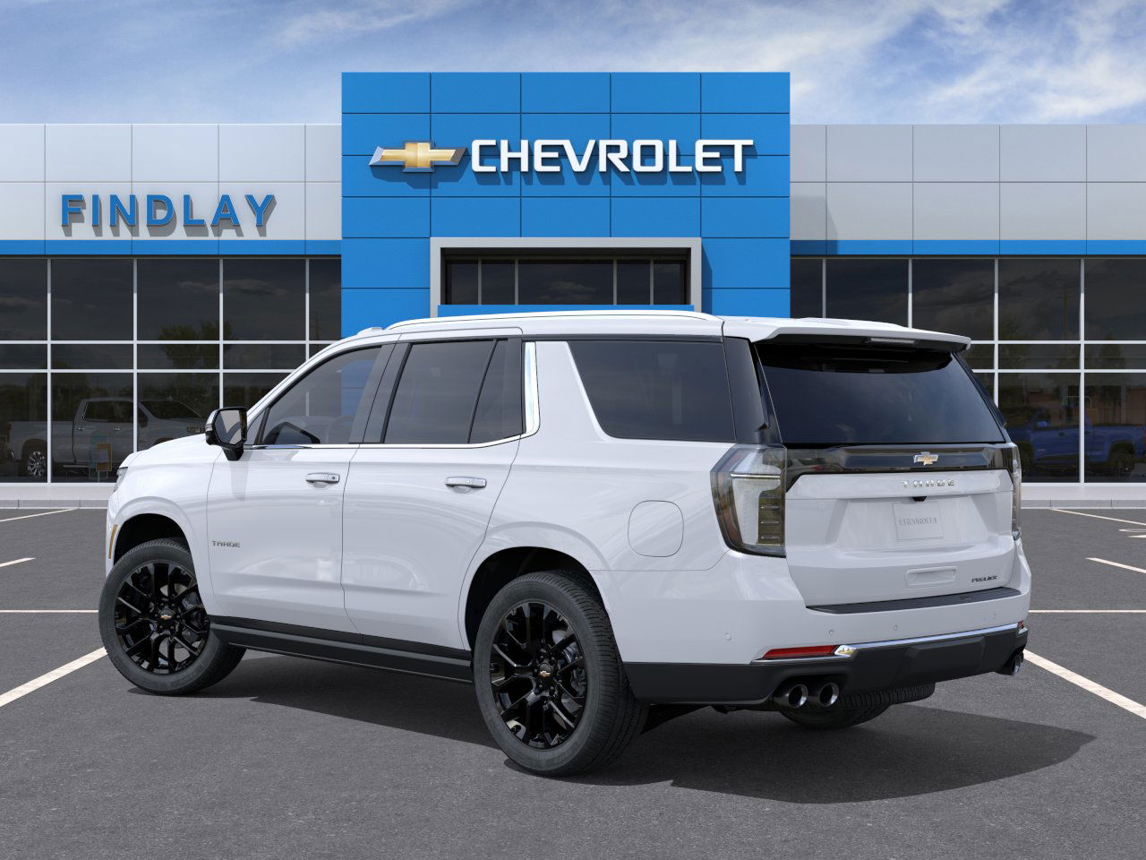 2026 Chevrolet Tahoe Premier photo 2