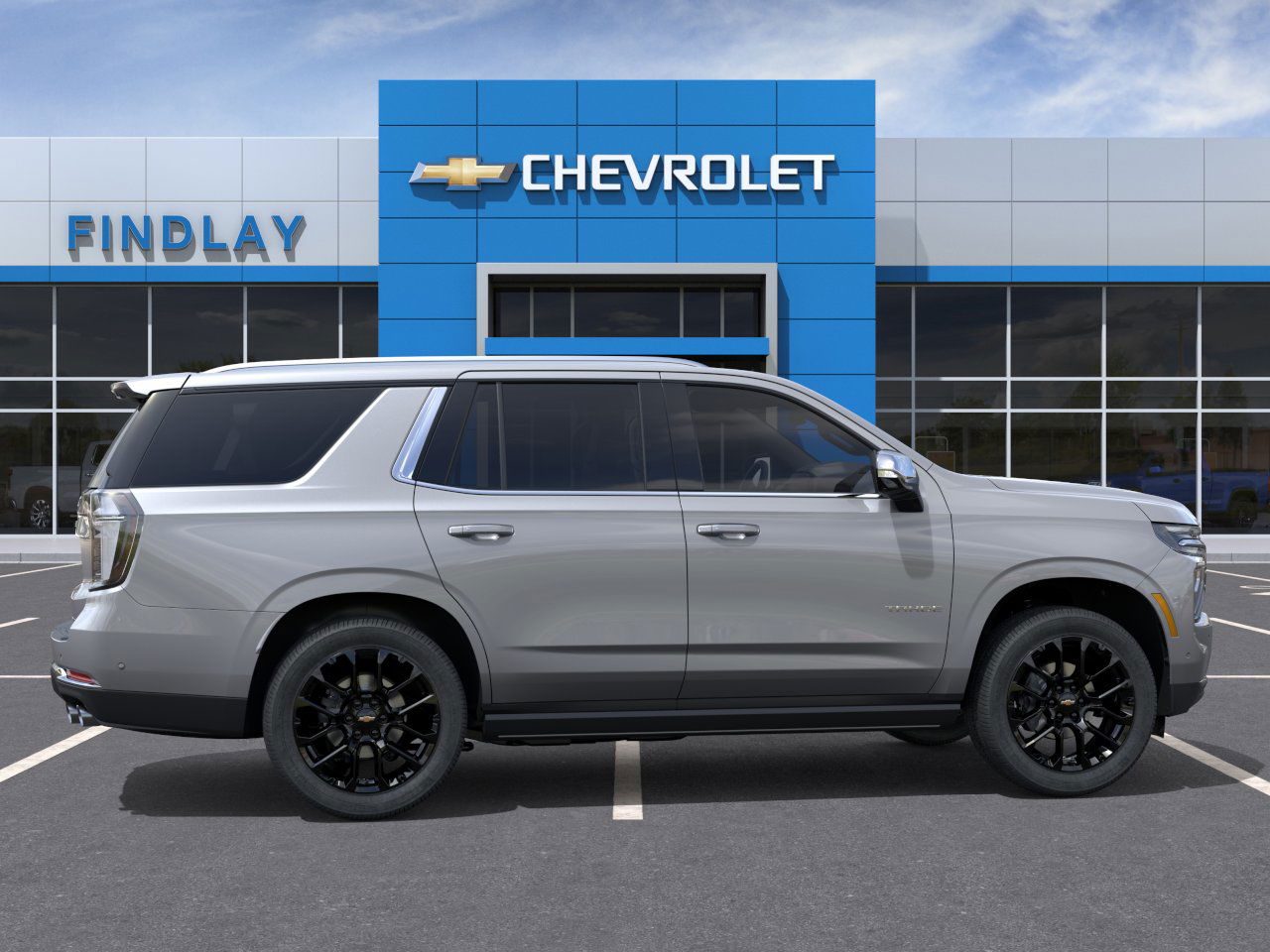 2026 Chevrolet Tahoe Premier photo 4