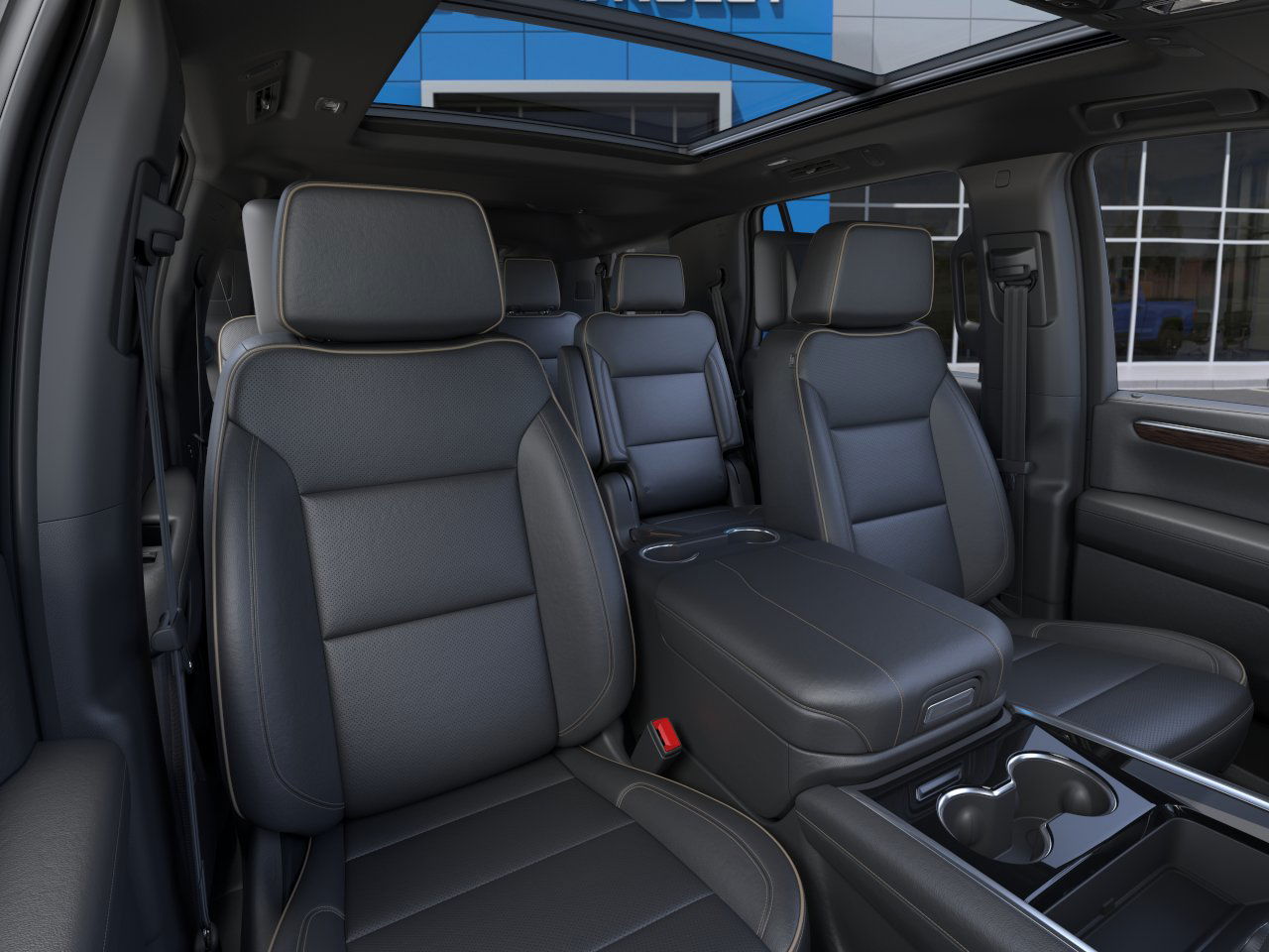 2026 Chevrolet Tahoe Premier photo 15