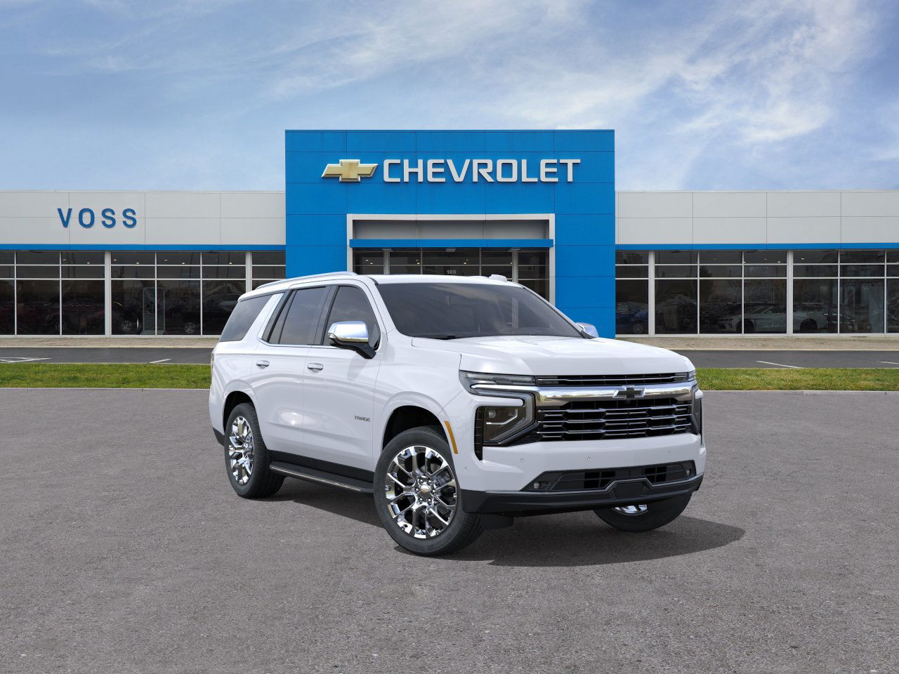 2026 Chevrolet Tahoe Premier's photo