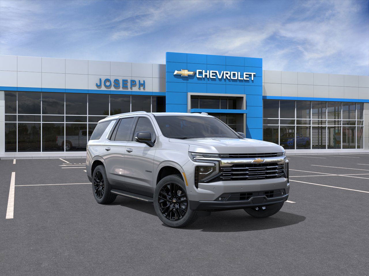 2026 Chevrolet Tahoe Premier's photo