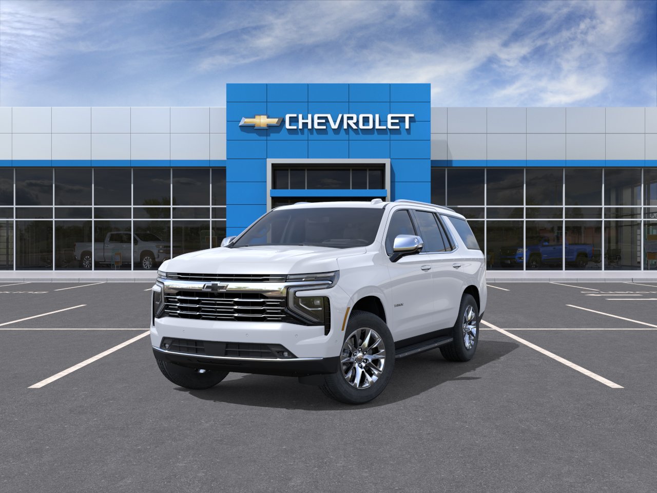 New 2026 Chevrolet Tahoe SUV