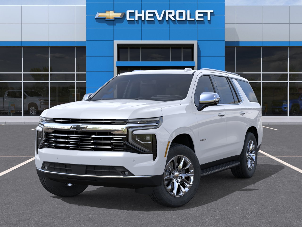 New 2026 Chevrolet Tahoe SUV
