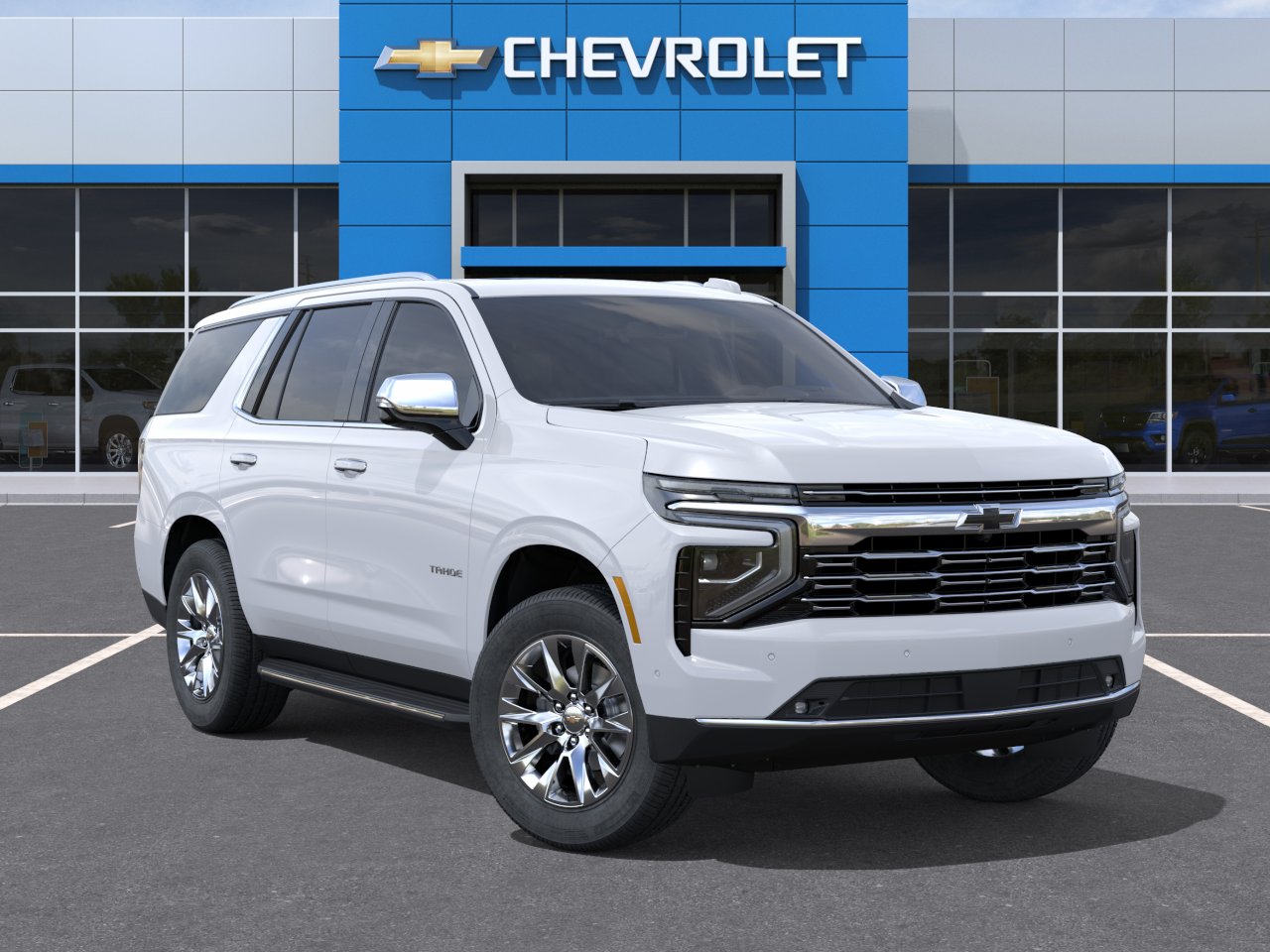 New 2026 Chevrolet Tahoe SUV