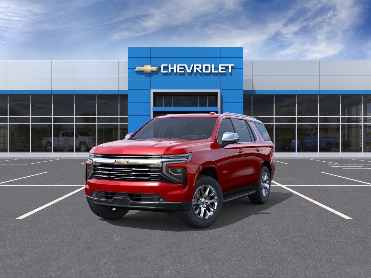 New 2026 Radiant Red Tintcoat Chevrolet Premier image 8