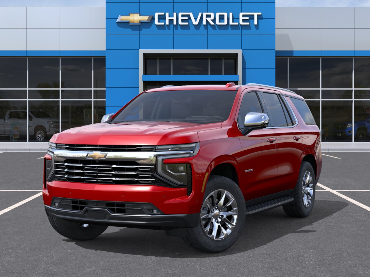 New 2026 Radiant Red Tintcoat Chevrolet Premier image 6