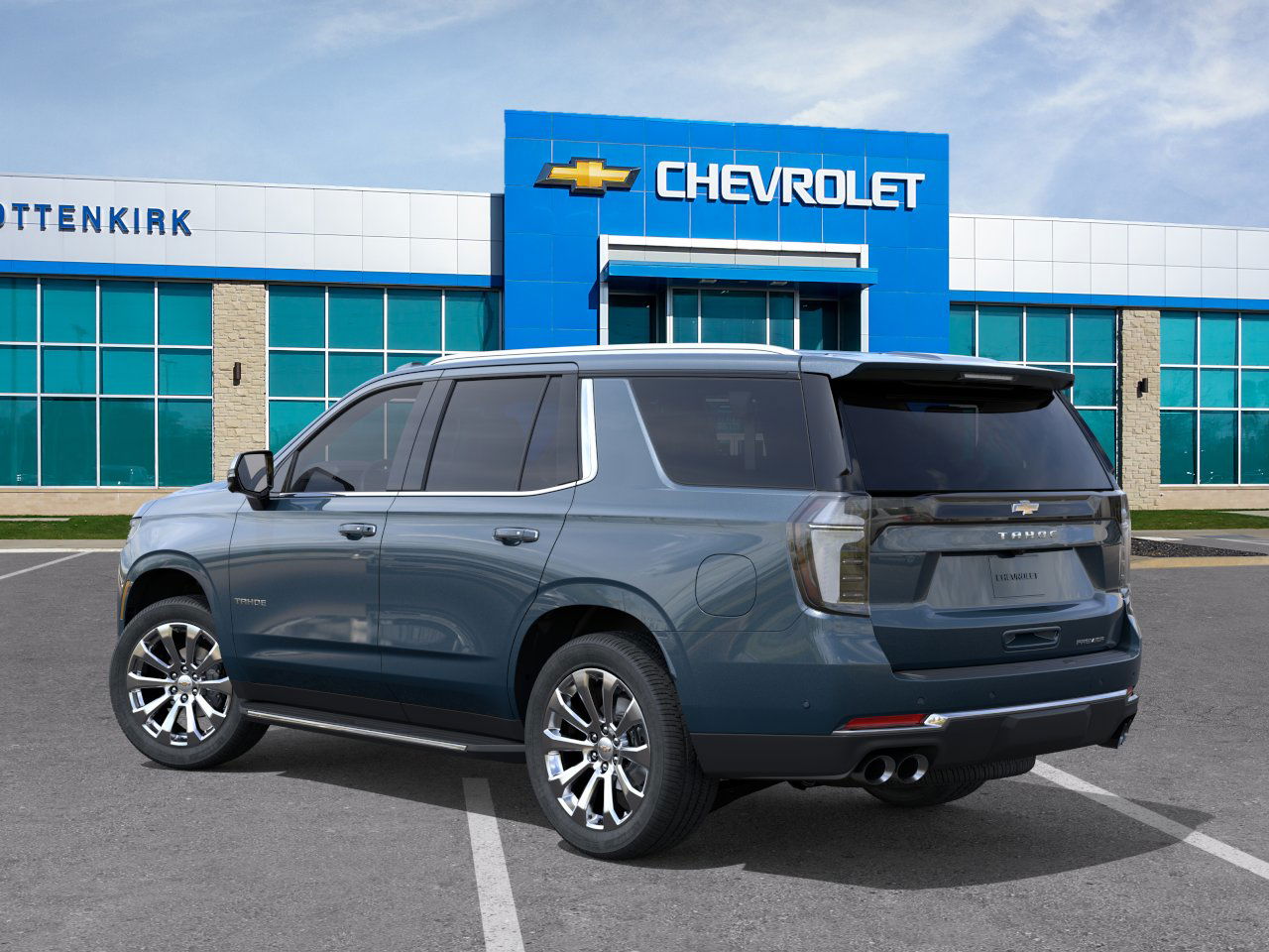 New 2026 Lakeshore Blue Metallic Chevrolet Premier image 30