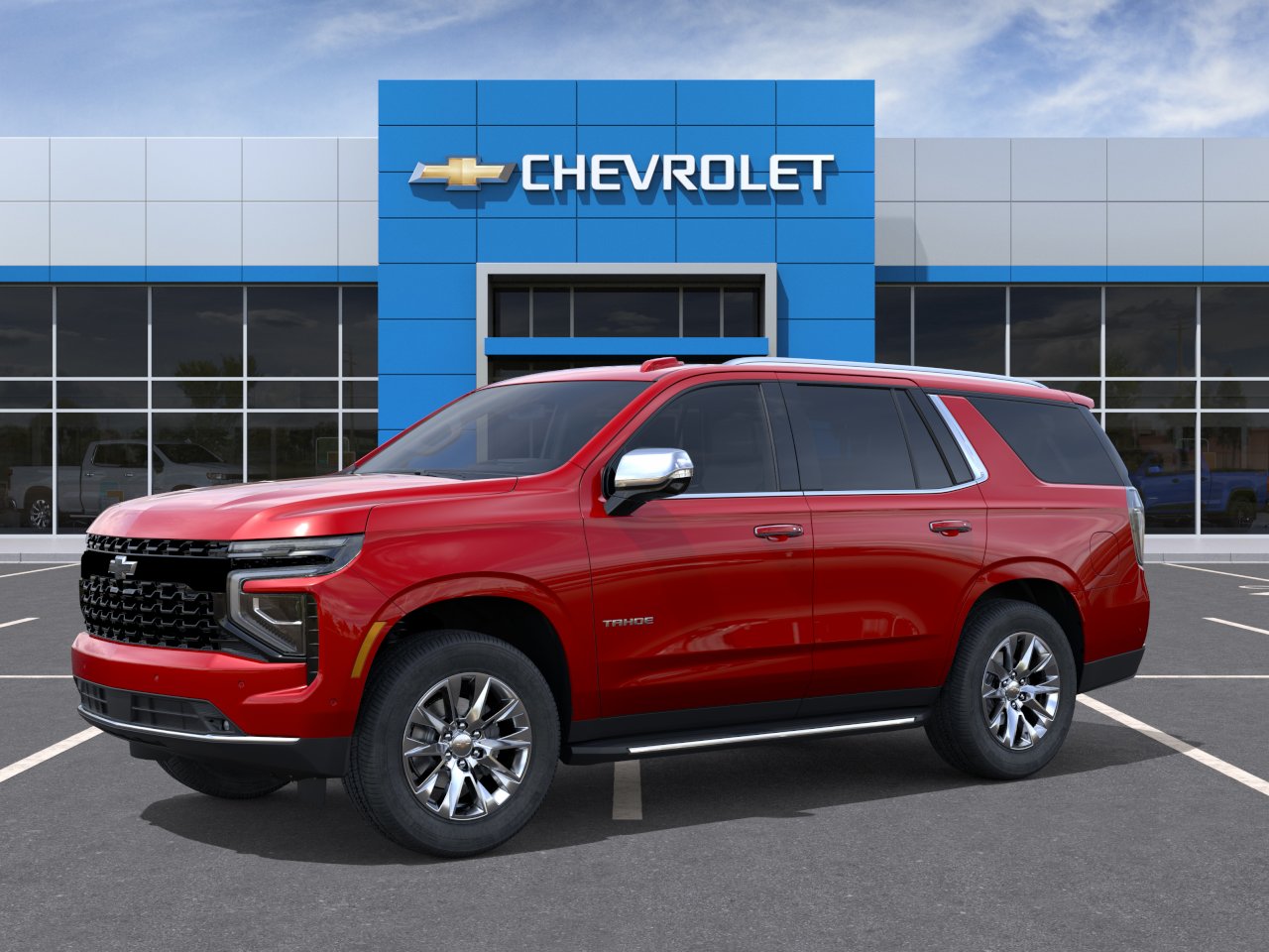 New 2026 Radiant Red Tintcoat Chevrolet Premier image 2