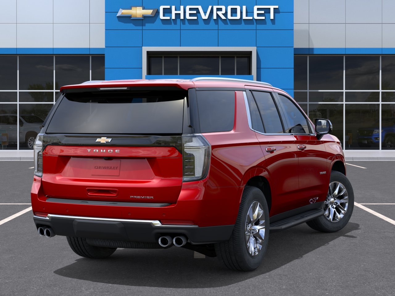 New 2026 Radiant Red Tintcoat Chevrolet Premier image 4