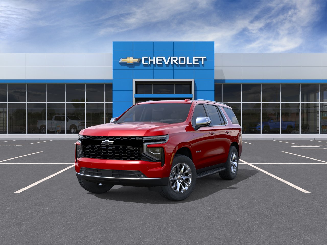 New 2026 Radiant Red Tintcoat Chevrolet Premier image 8